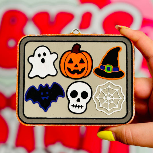 Halloween Cookie Sheet Freshie Mold - BCS EXCLUSIVE