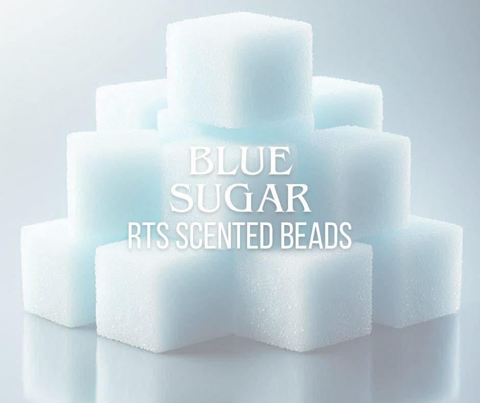 RTS Blue Sugar Premium Scented Beads