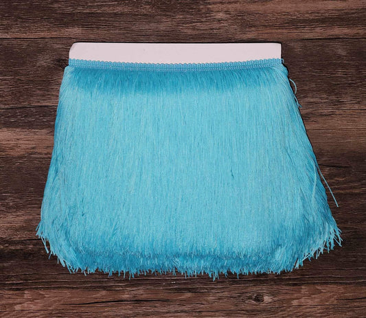 Sky Blue Fringe