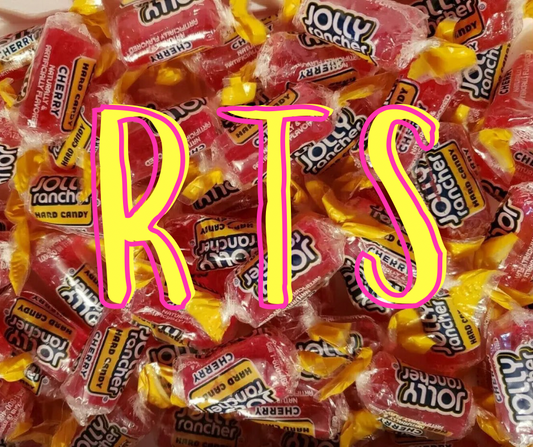 RTS Cherry Jolly Rancher Scented Beads