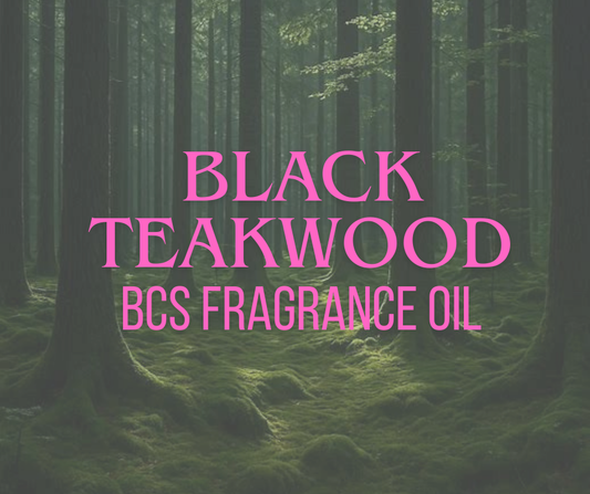 Black Teakwood Premium Fragrance Oil