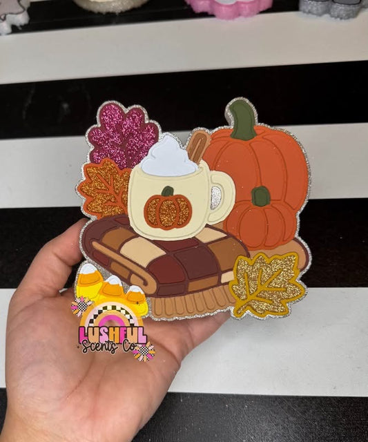 Fall Things Freshie Mold