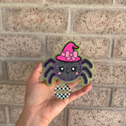 Sally the Spider w/ Witch Hat Freshie Mold - BCS EXCLUSIVE
