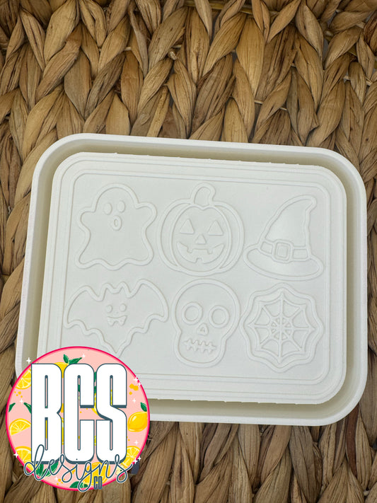 Halloween Cookie Sheet Freshie Mold - BCS EXCLUSIVE