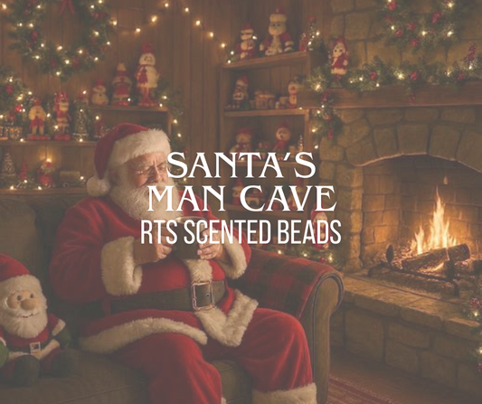 RTS Santa's Man Cave Scented Beads
