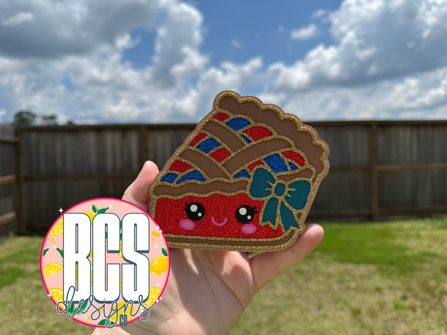 Patty Pie Freshie Mold - BCS EXCLUSIVE