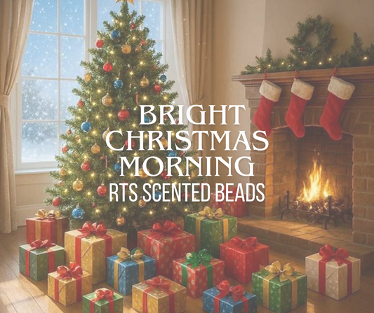 RTS Bright Christmas Morning Scented Beads