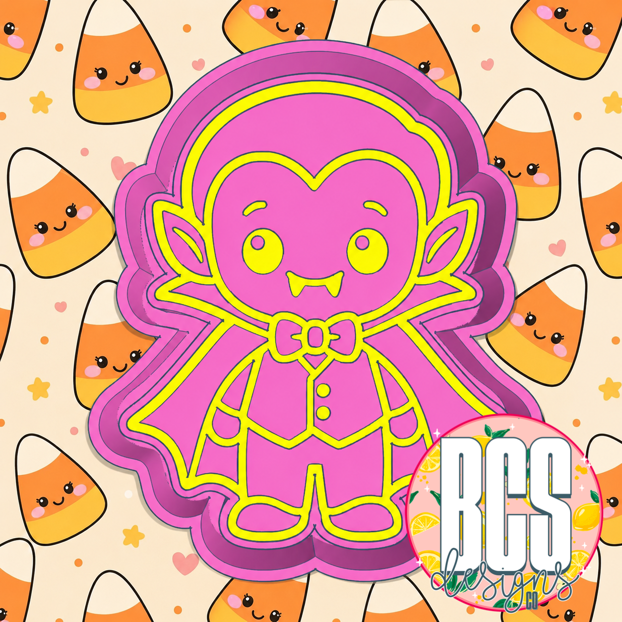 Vampire Boy Freshie Mold - BCS EXCLUSIVE