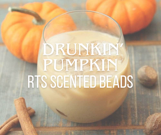 RTS Drunken Punkin Scented Beads