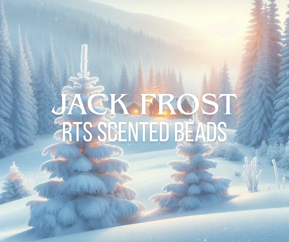 RTS Jack Frost Scented Beads