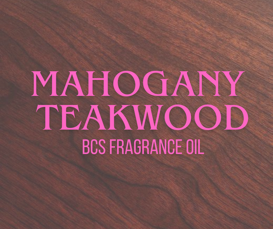 Mahogany Teakwood Premium Fragrance Oil
