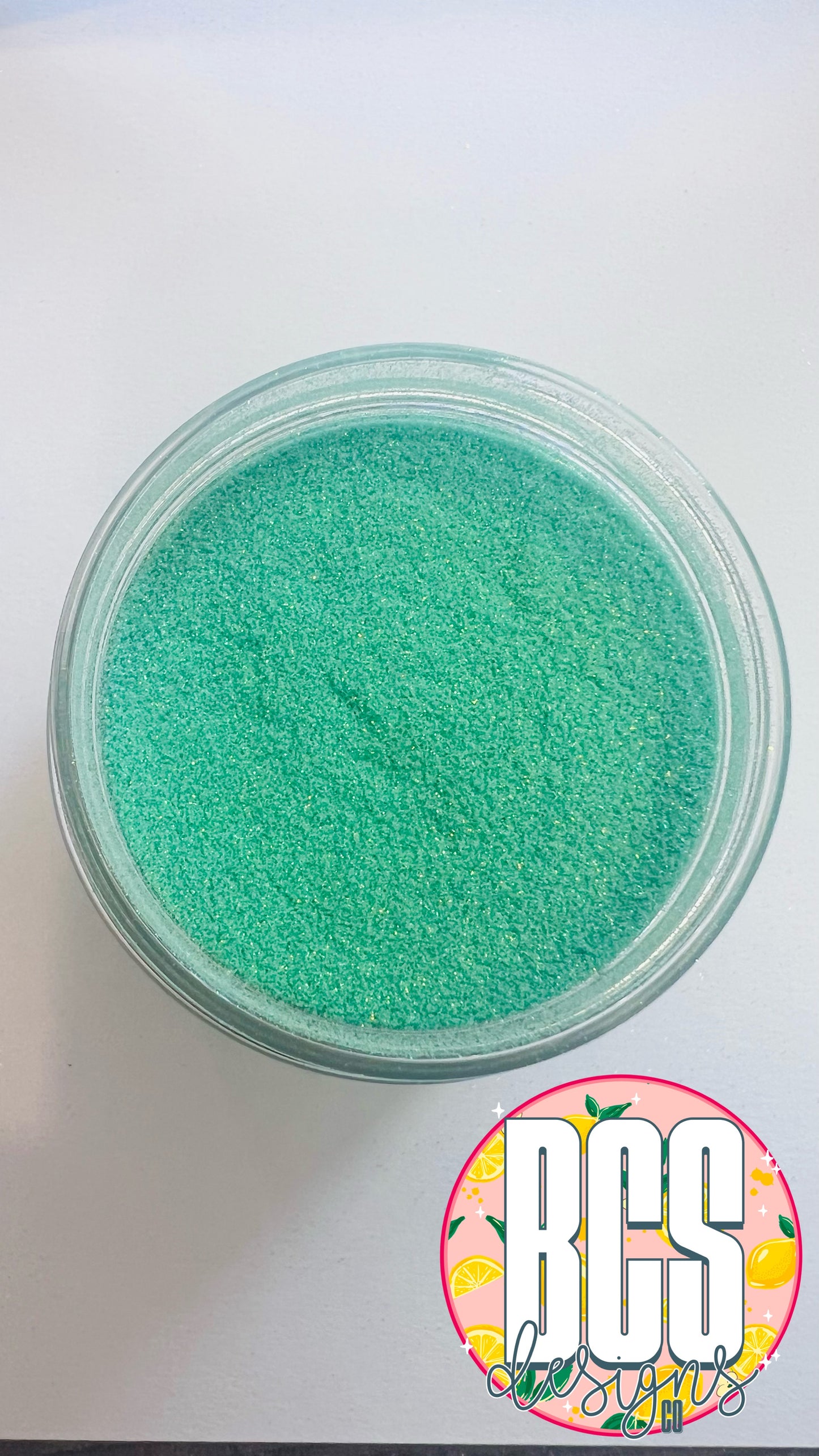 Mint Chip Glitter Zest