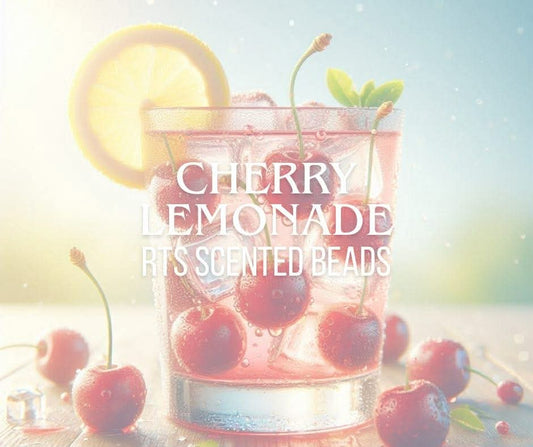RTS Cherry Lemonade Scented Beads