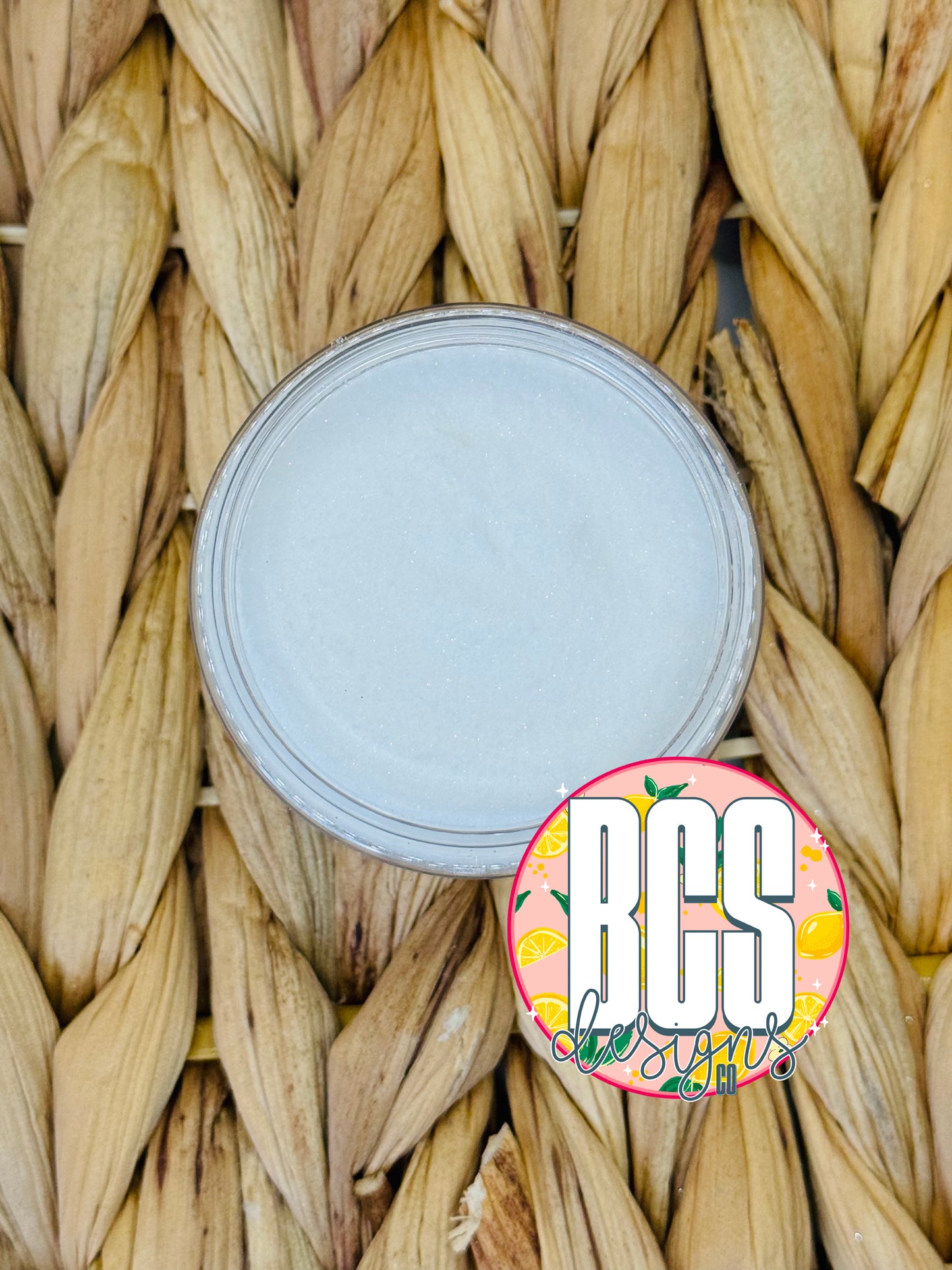 Clear AF Glitter Zest - 4oz