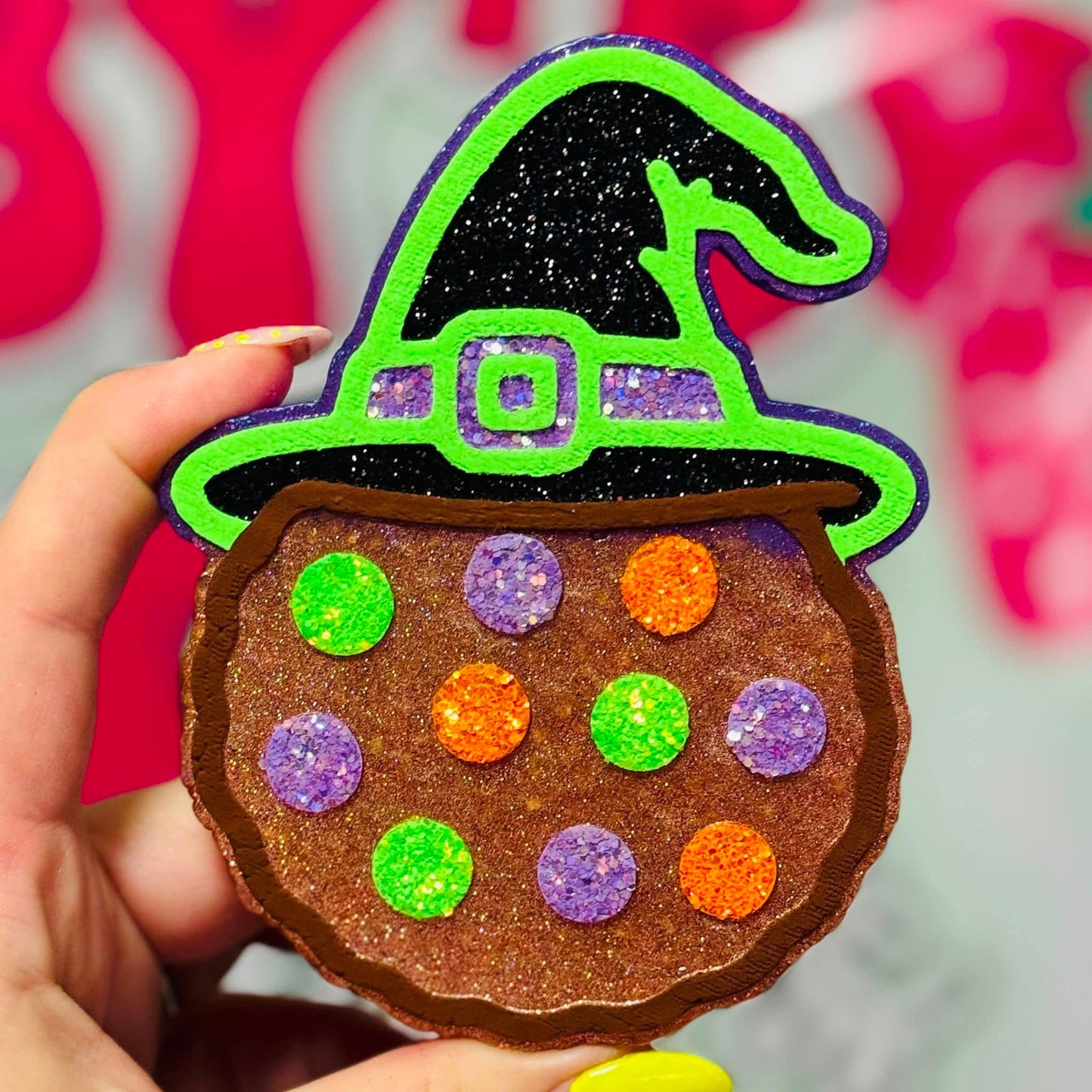 Cookie W/ Witch Hat Freshie Mold- BCS EXCLUSIVE 19