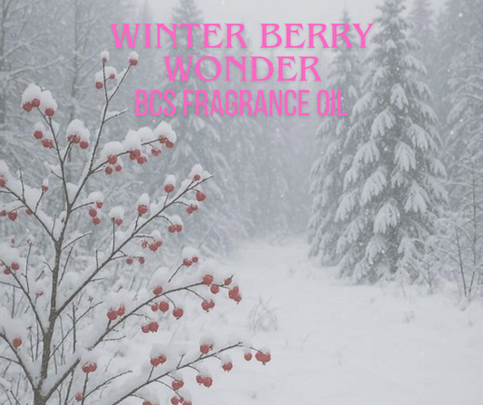 Winterberry Wonder Premium Fragrance Oil