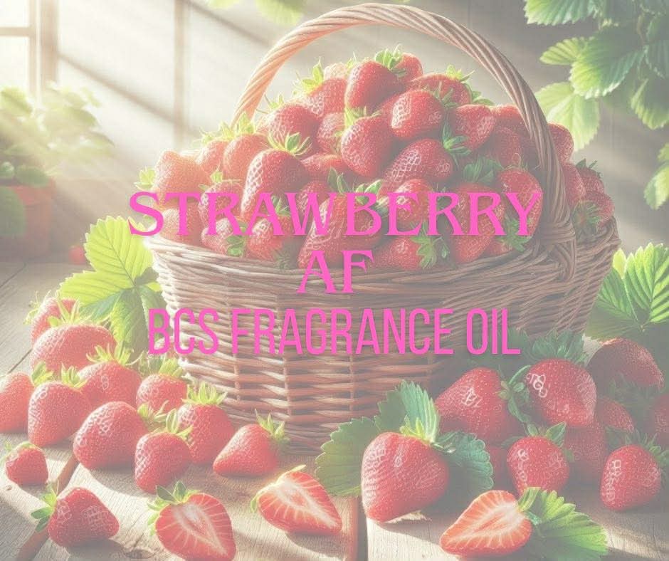 Strawberry AF Premium Fragrance Oil (READ DESCRIPTION)