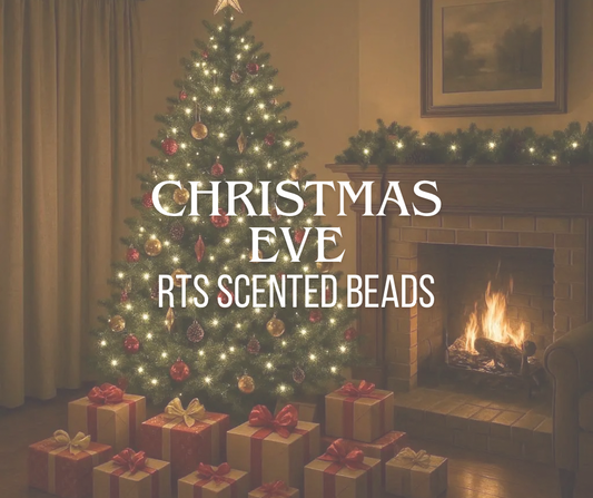 RTS Christmas Eve Scented Beads