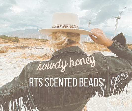 RTS Howdy Honey Scented Beads