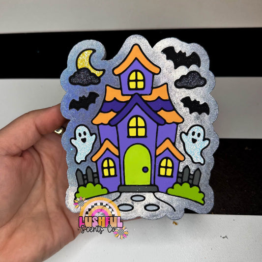 Spooky House Freshie Mold - BCS EXCLUSIVE