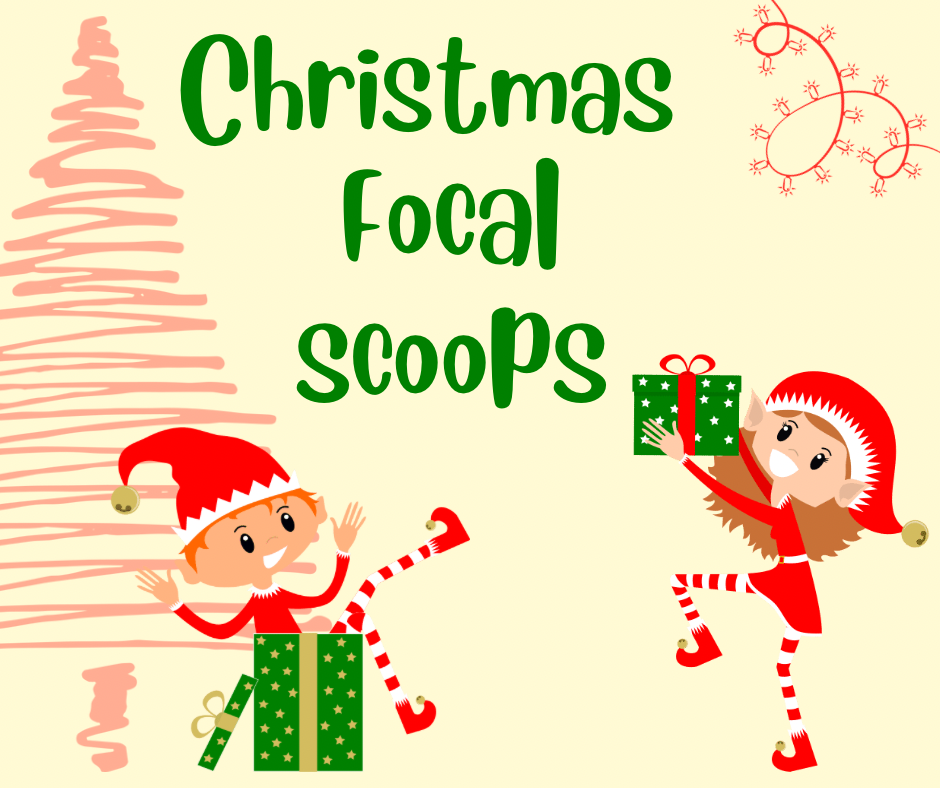 Christmas Focal Bead SCOOP