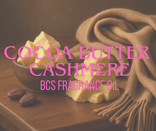 Cocoa Butter Cashmere Premium Fragrance Oil