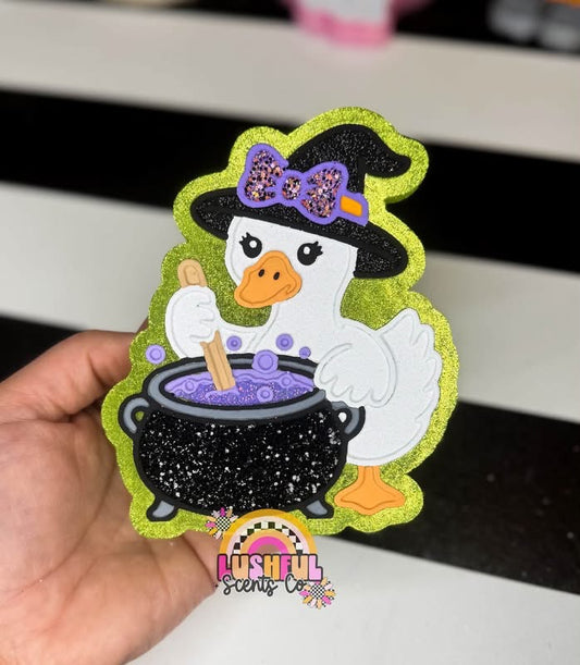 Halloween Eleanor Freshie Mold - BCS EXCLUSIVE