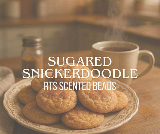 RTS Sugared Snickerdoodle Scented Beads