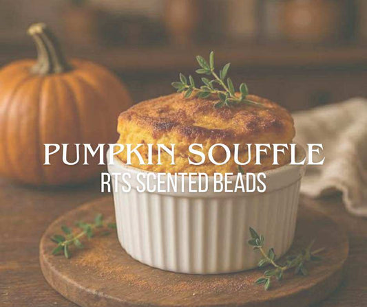 RTS Pumpkin Soufflé Scented Beads