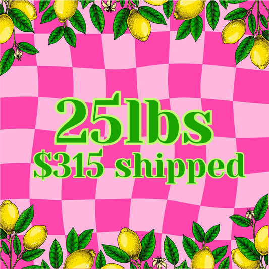 RTS 25 Lbs Scented Beads * NO REP CODES* FREE SHIPPING