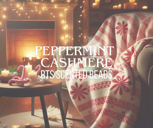 RTS Peppermint Cashmere Scented Beads