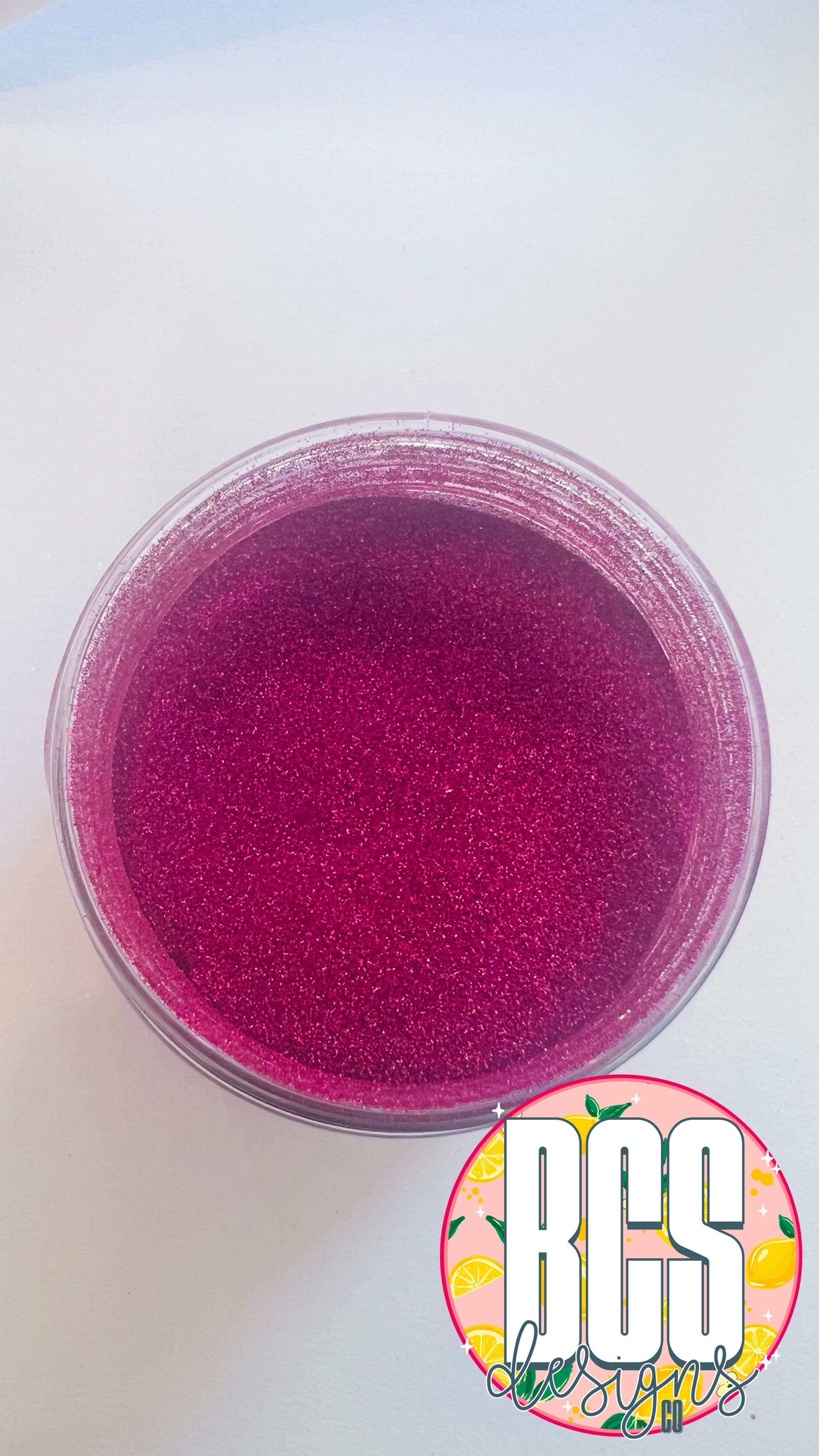 Glitter Raspberry Raspberry Beret Glitter Zest – BCS Designs Company