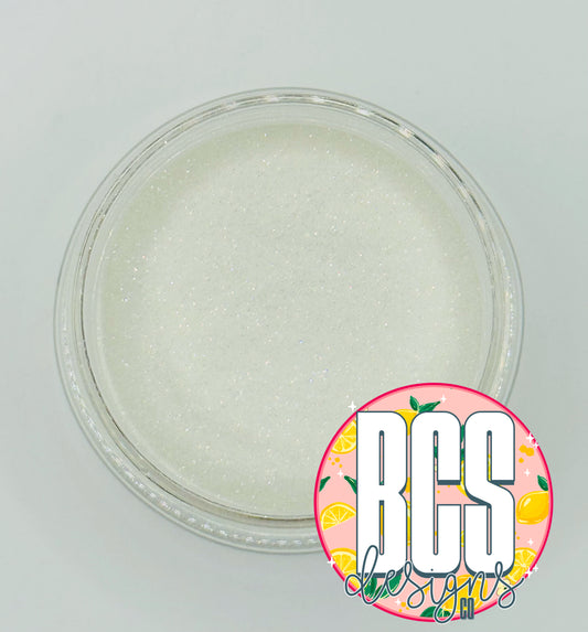 Transparent AF Glitter Zest