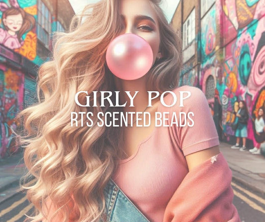 RTS Girly Pop Scented Beads