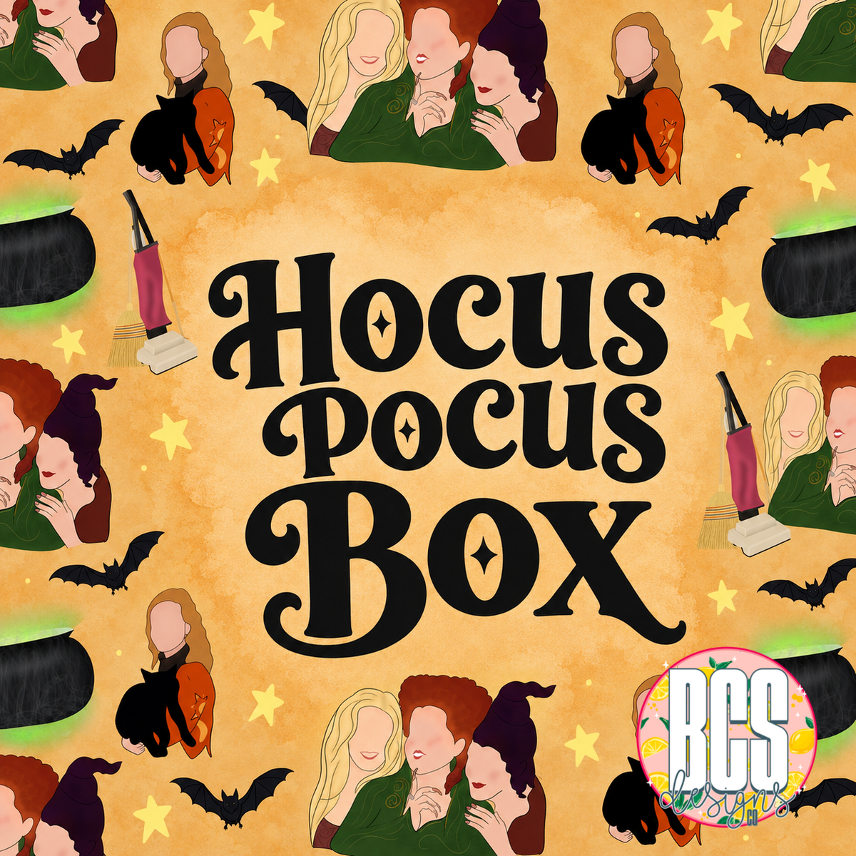 Hocus Pocus Box *READ DESCRIPTION*