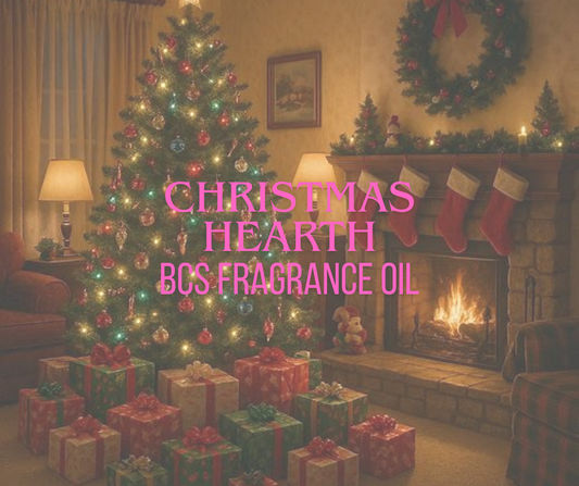 Christmas Hearth Premium Fragrance Oil