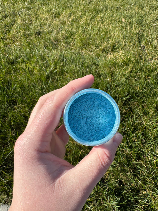 Out Of The Clear Blue Sky Mica Powder