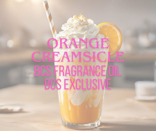 Orange Creamsicle Fragrance Oil