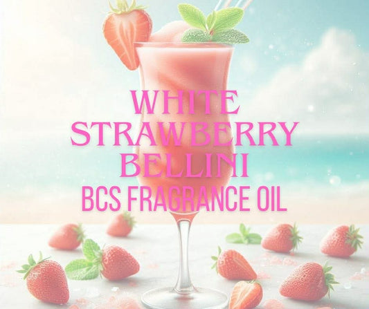 White Strawberry Bellini Premium Fragrance Oil