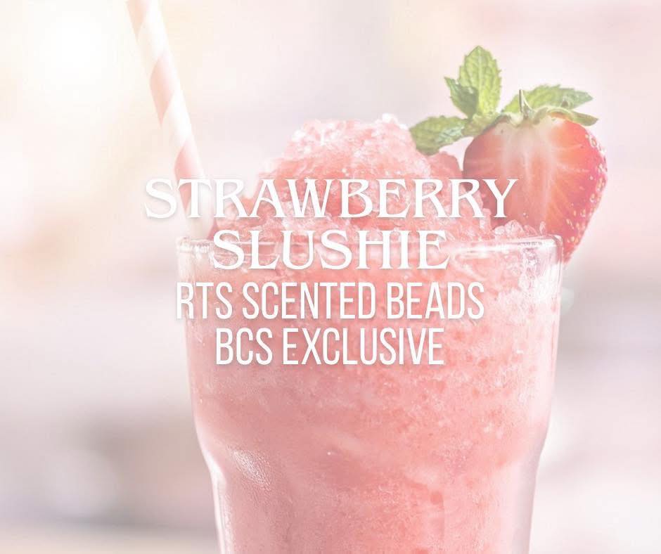 RTS Strawberry Slushie Premium Scented Beads