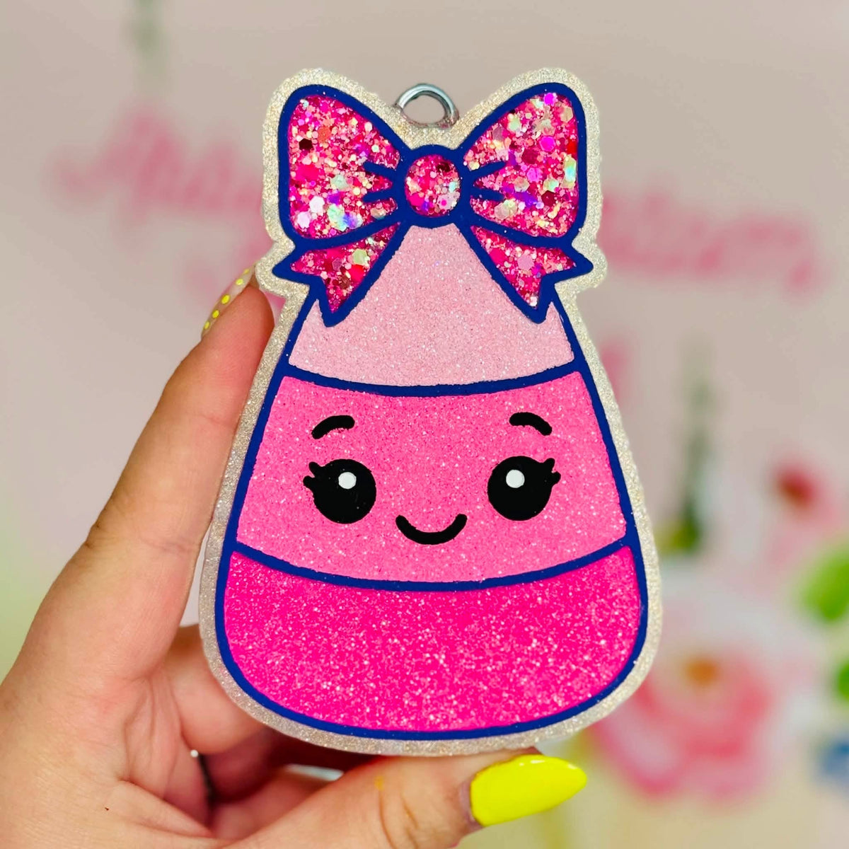 Cutie Corn with Bow Freshie Mold - BCS EXCLUSIVE 65