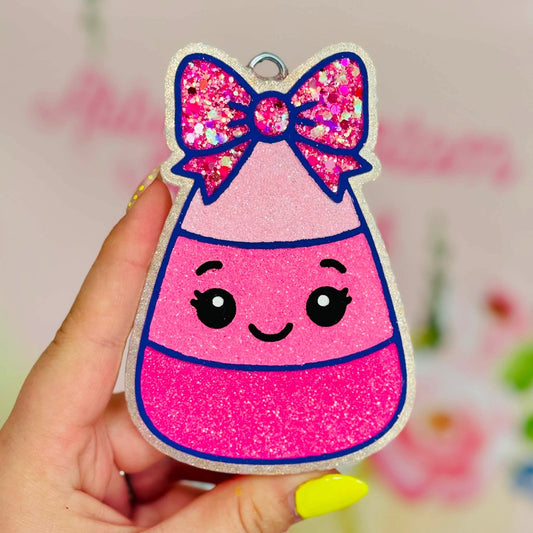 Cutie Corn with Bow Freshie Mold - BCS EXCLUSIVE