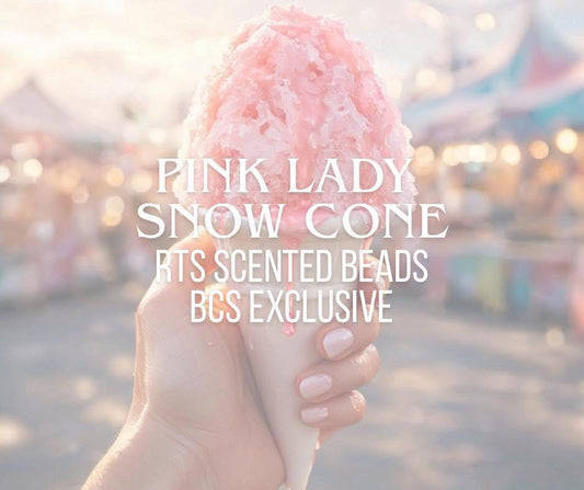 RTS Pink Lady Snow Cone Premium Scented Beads