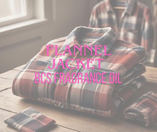 Flannel Jacket Fragrance Oil