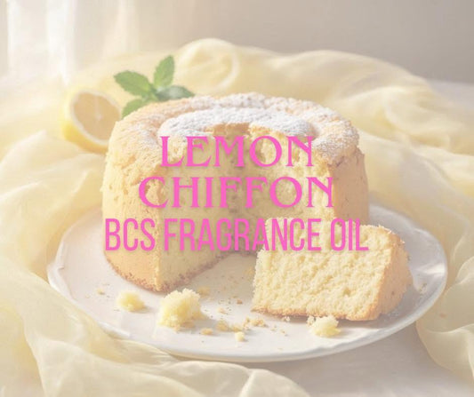 Lemon Chiffon Fragrance Oil