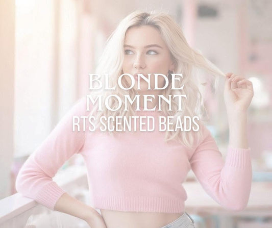RTS Blonde Moment Premium Scented Beads