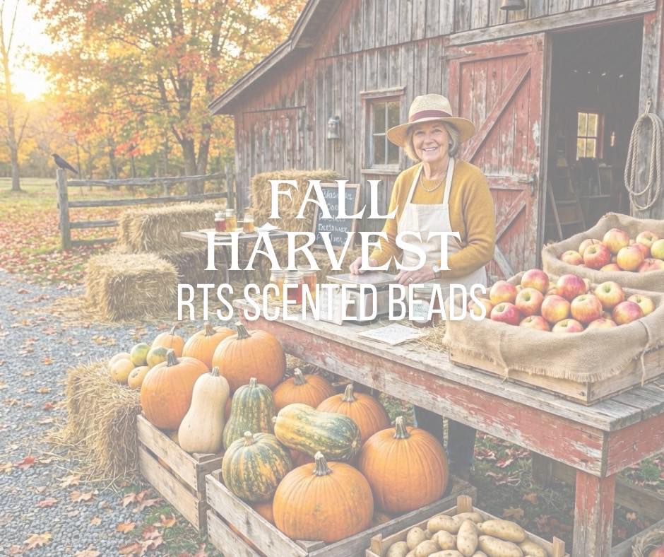 RTS Fall Harvest Scented Beads