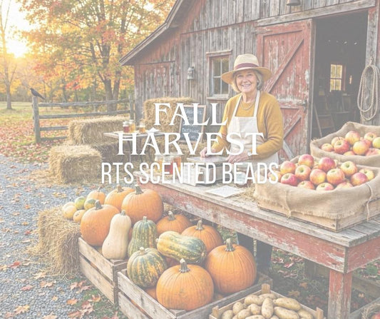 RTS Fall Harvest Scented Beads