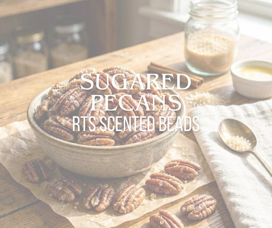 RTS Sugared Pecans Scented Beads