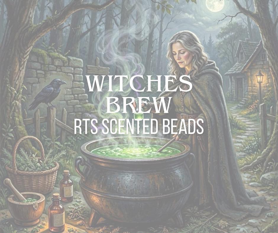 RTS Witches Brew Scented Beads